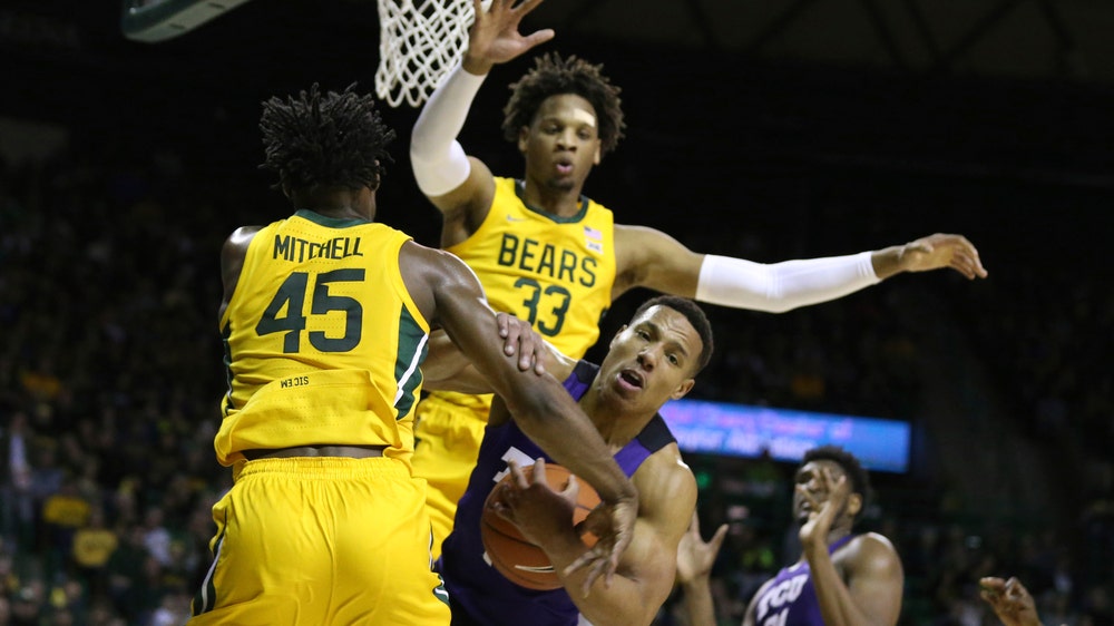 No. 1 Baylor beats TCU 68-52 for 18th consecutive win