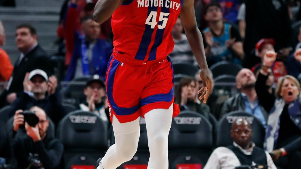 Pistons rally to beat Nuggets 128-123 in OT, snap skid
