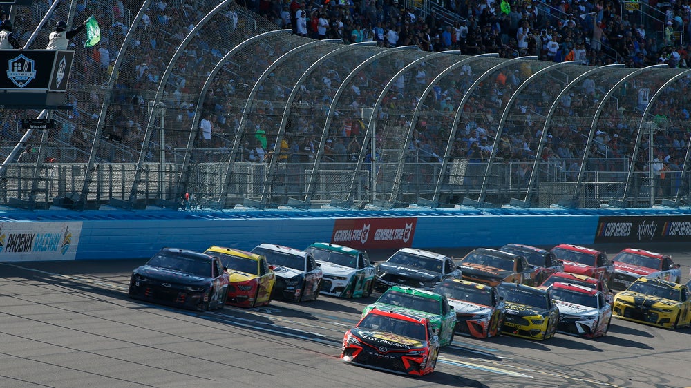 IN THE PITS: NASCAR off to fast start through first month