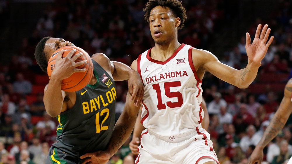 Butler scores 22, helps No. 1 Baylor beat Oklahoma 65-54