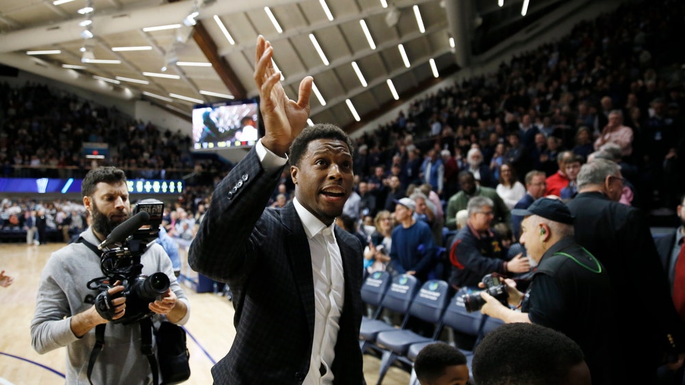 No. 12 Villanova beats St. John's 71-60 on night for Lowry