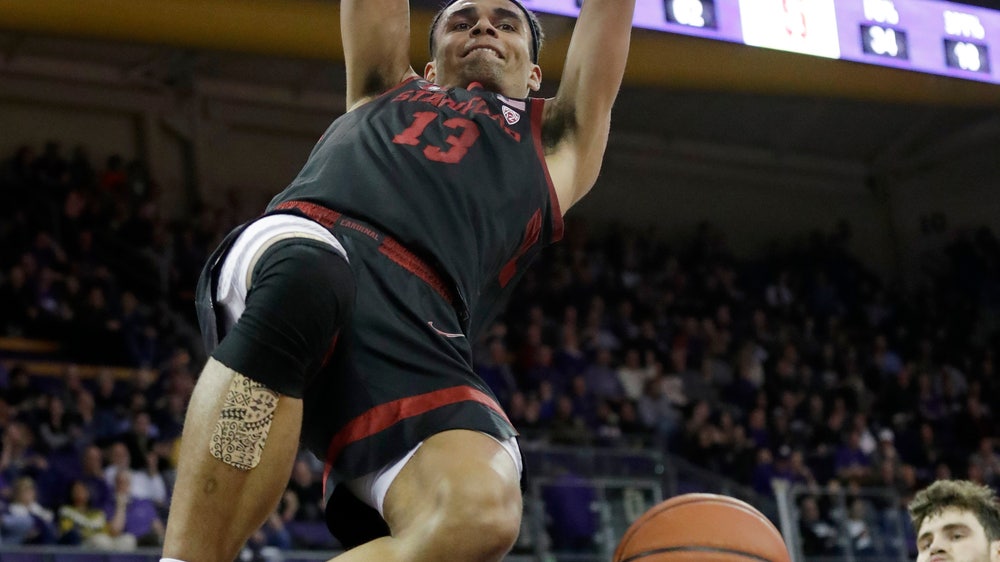 Da Silva, Cardinal pull away from Washington in 2nd half