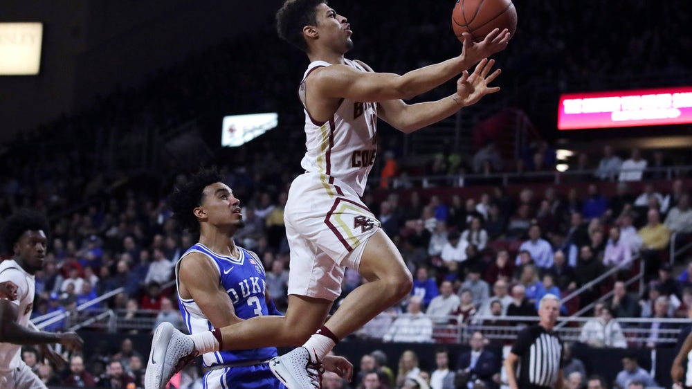 Vernon Carey Jr. notches double-double, No. 7 Duke beats BC