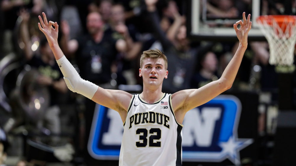 Purdue routs No. 17 Iowa 104-68 in offensive outburst