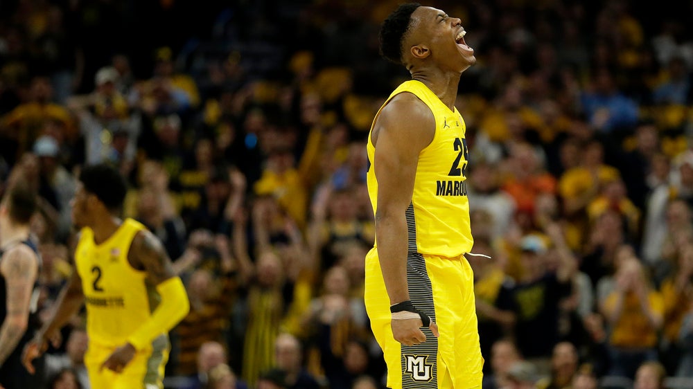 Howard scores 17, Marquette trounces No. 19 Butler 76-57