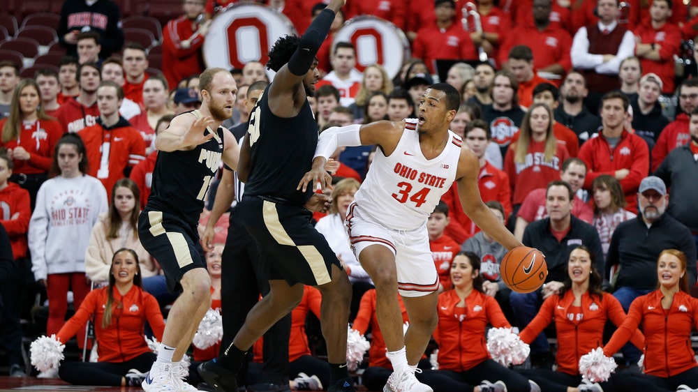 Balanced Buckeyes topple Boilermakers, cling to NCAA hopes