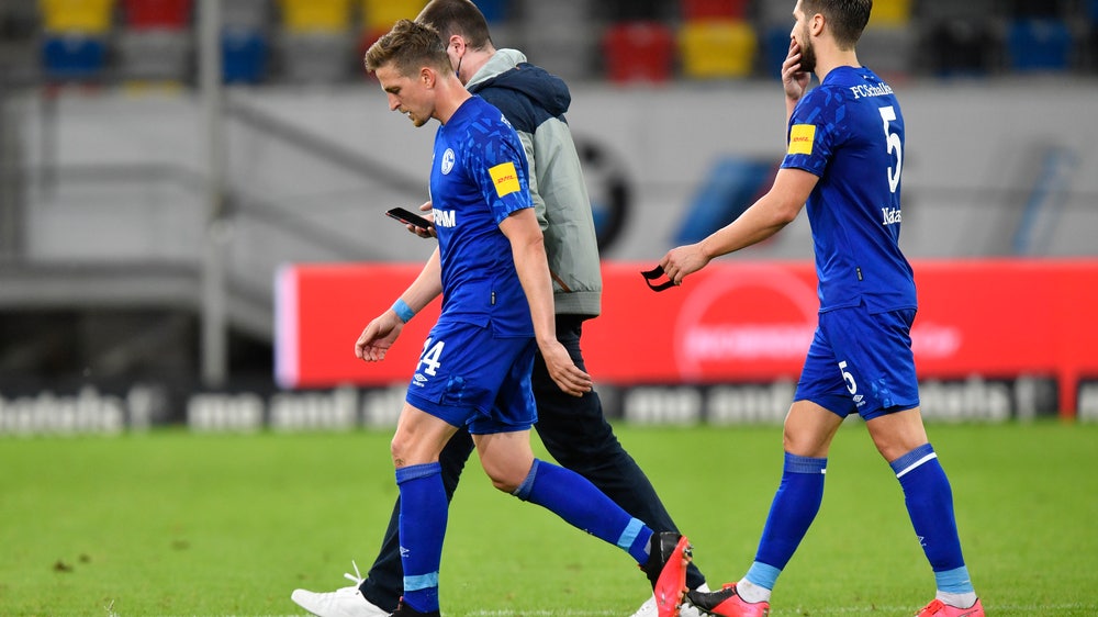 Schalke switches financial troubles for sporting troubles