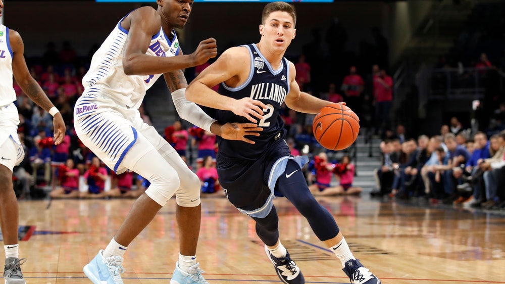 Bey, Gillespie lead No. 12 Villanova past DePaul 91-71