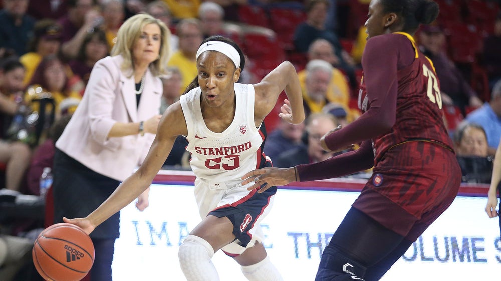 Belibi, No. 4 Stanford pull away from No. 24 Arizona State