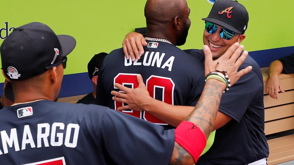 Braves killer Ozuna now trying to push Atlanta over hump