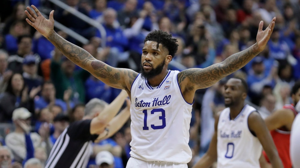 Powell scores 18, No. 16 Seton Hall rolls past St. John's