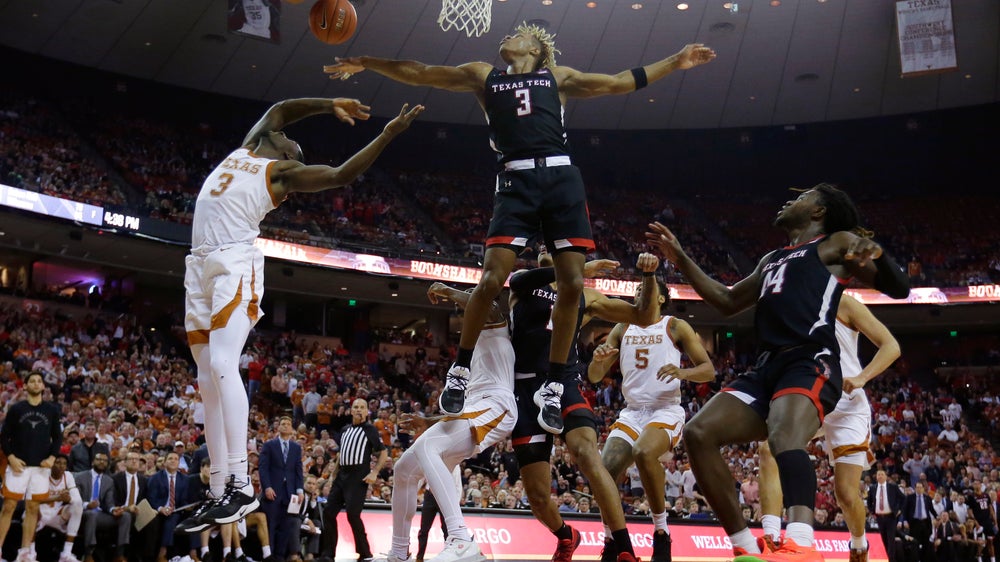 Texas Tech comes back for 62-57 win over Texas