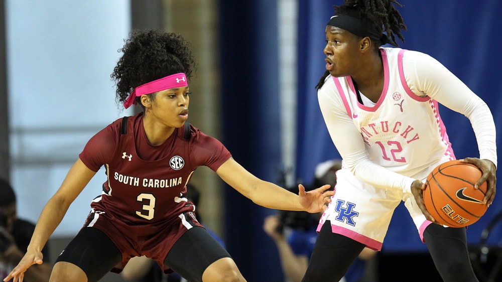 No. 1 South Carolina beats No. 14 Kentucky to win SEC title