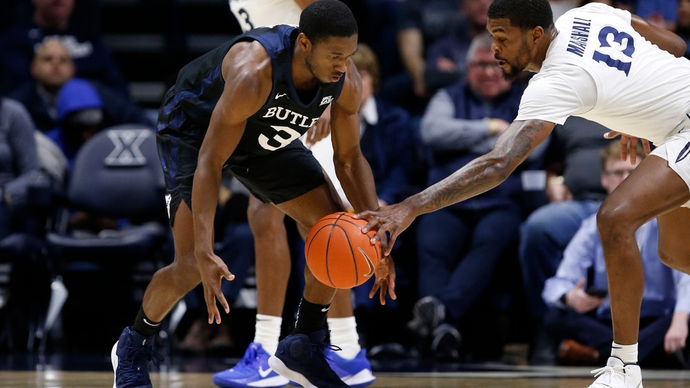 Baldwin has career-best 36, Butler rallies over Xavier 72-71