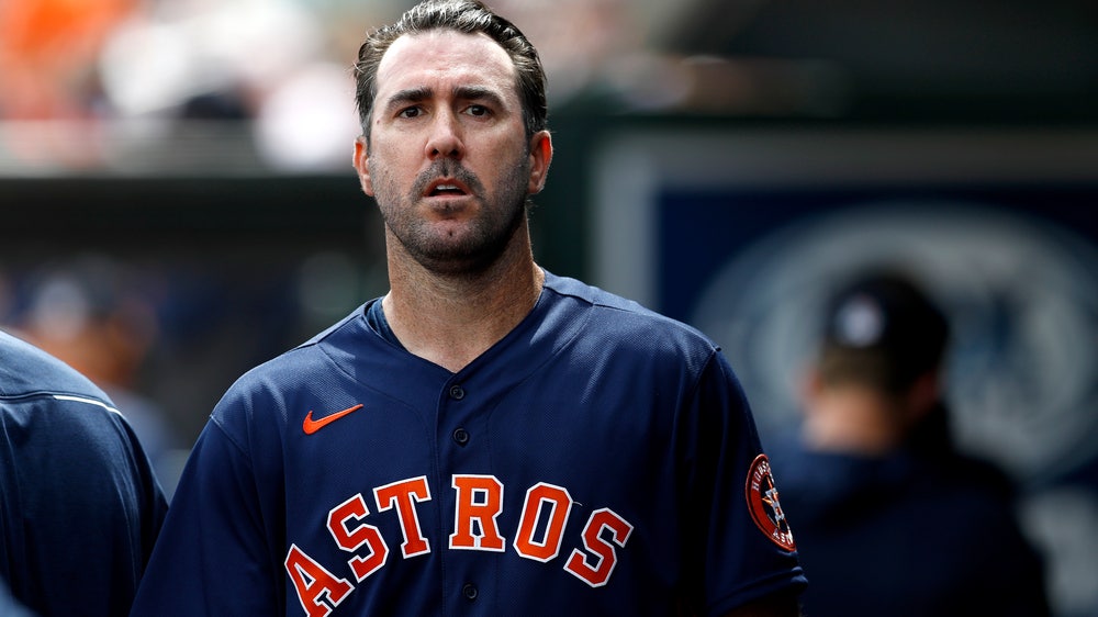 Astros' Verlander sidelined by back injury