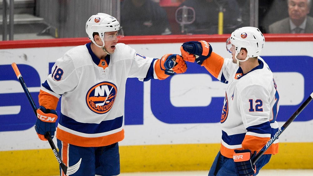 Beauvillier scores 2, Islanders beat Capitals 5-3