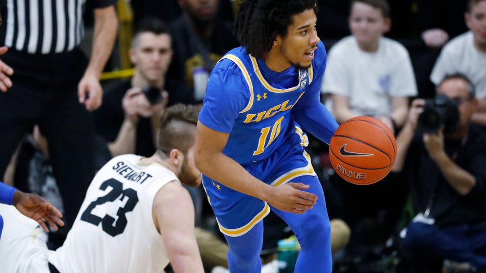 UCLA rallies in 2nd half to beat No. 18 Colorado, 70-63
