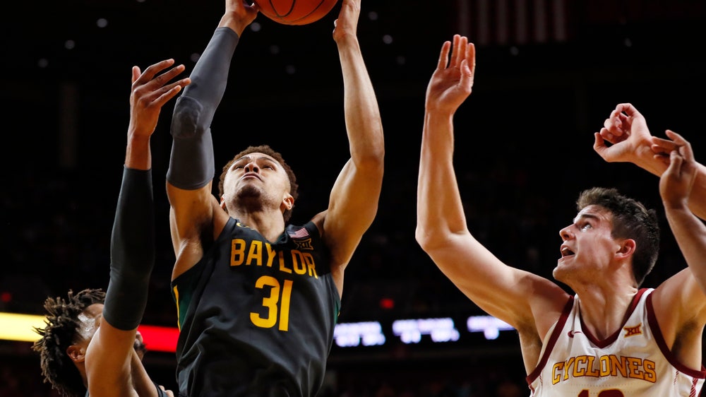 Teague scores 15 points, No. 1 Baylor beats Iowa State 67-53