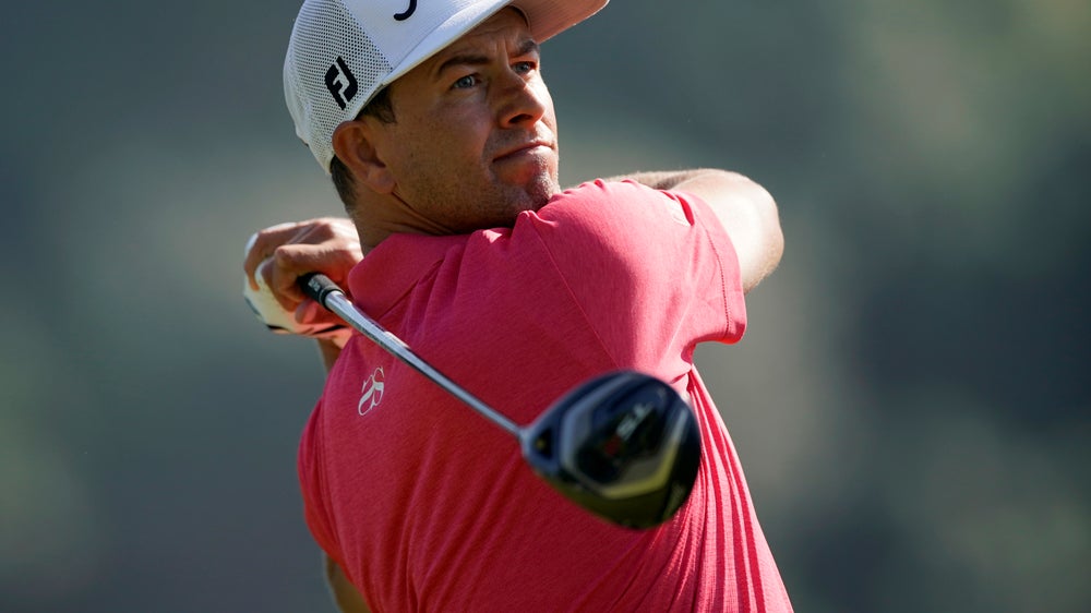 Adam Scott wins at Riviera, and this time it counts
