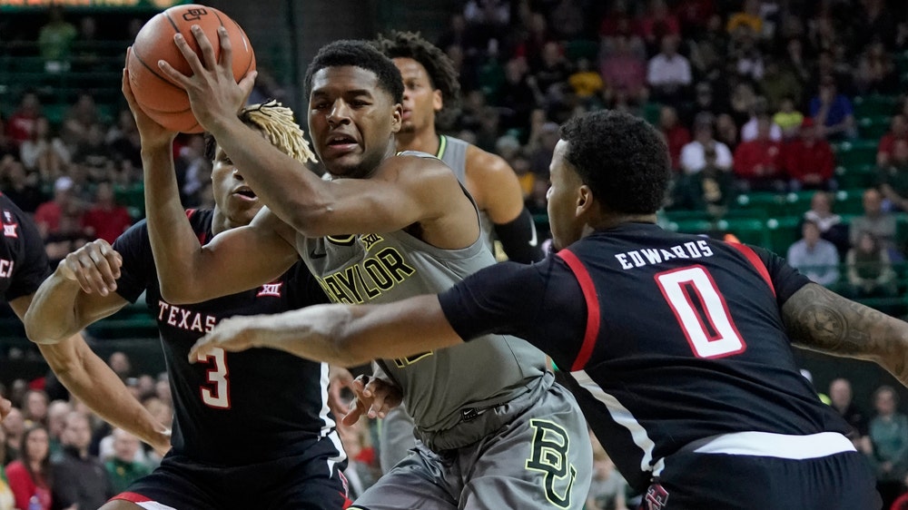 No. 4 Baylor holds on for 71-68 overtime win over Texas Tech