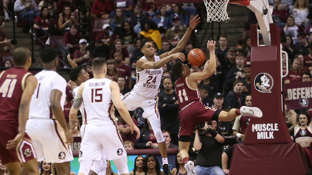 No. 7 Florida State tops Boston College to clinch ACC title