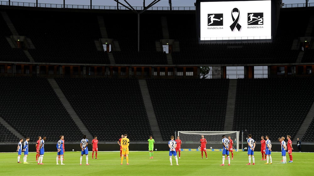 With no fans, Hertha beats Union 4-0 in subdued Berlin derby