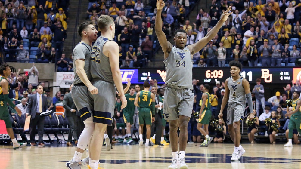 WVU beats No. 4 Baylor, denies Bears chance at league title