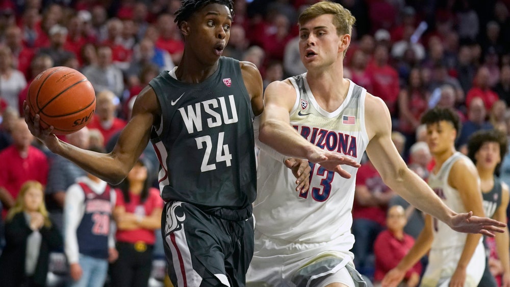 Big second half pushes Arizona past Washington State 83-62