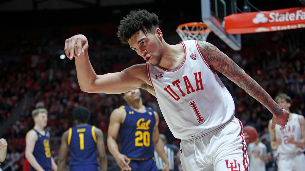 Utah stifles California for 60-45 win