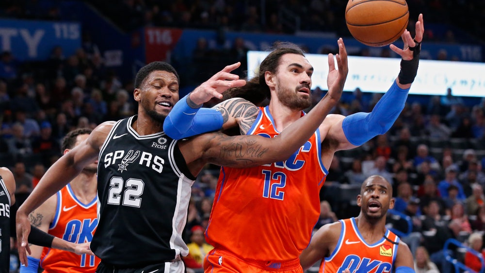 Gilgeous-Alexander, Adams lead Thunder past Spurs