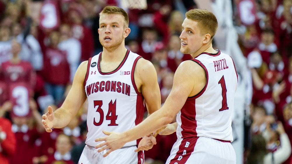 Pritzl scores 19, Wisconsin cruises past Ohio State 70-57
