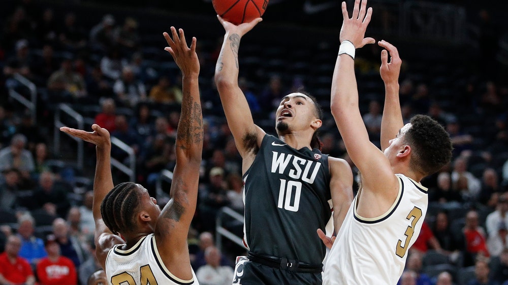 Washington State knocks off Colorado 82-68 at Pac-12