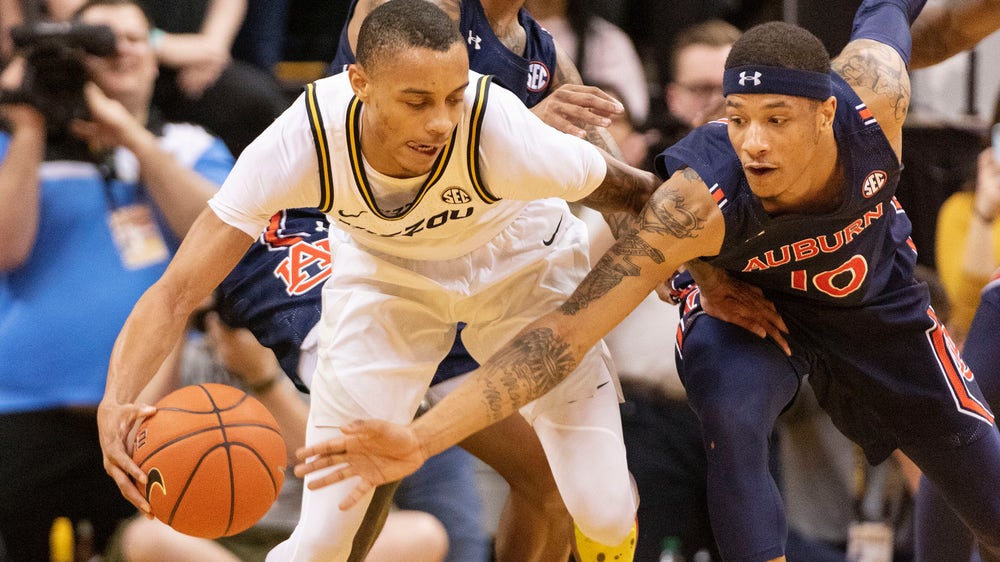 Smith, Pinson lead Missouri to 85-73 win over No. 11 Auburn