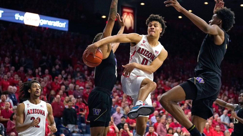 McDaniels, Stewart propel Washington past Arizona 69-63