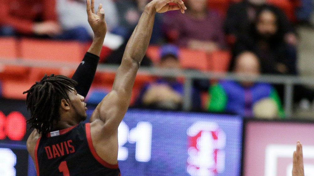 Stanford cruises past Washington State 75-57