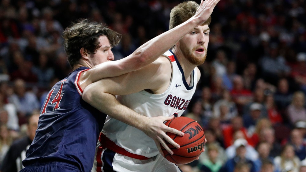 No. 2 Gonzaga wins 17th WCC title with 84-66 win over Gaels