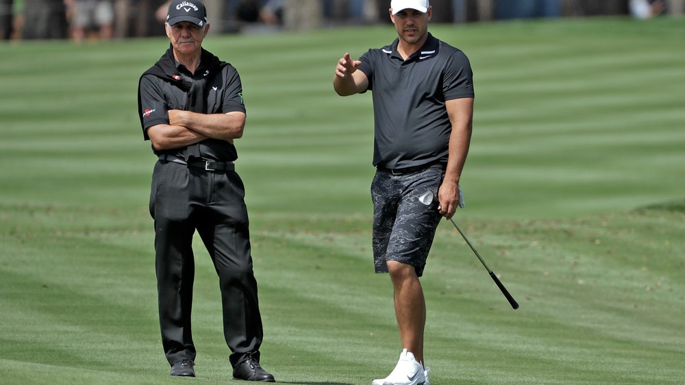 Report: Swing coach Pete Cowen believes he has coronavirus