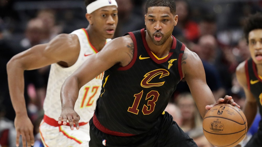 Cavaliers end 12-game home skid, beat Hawks 127-105