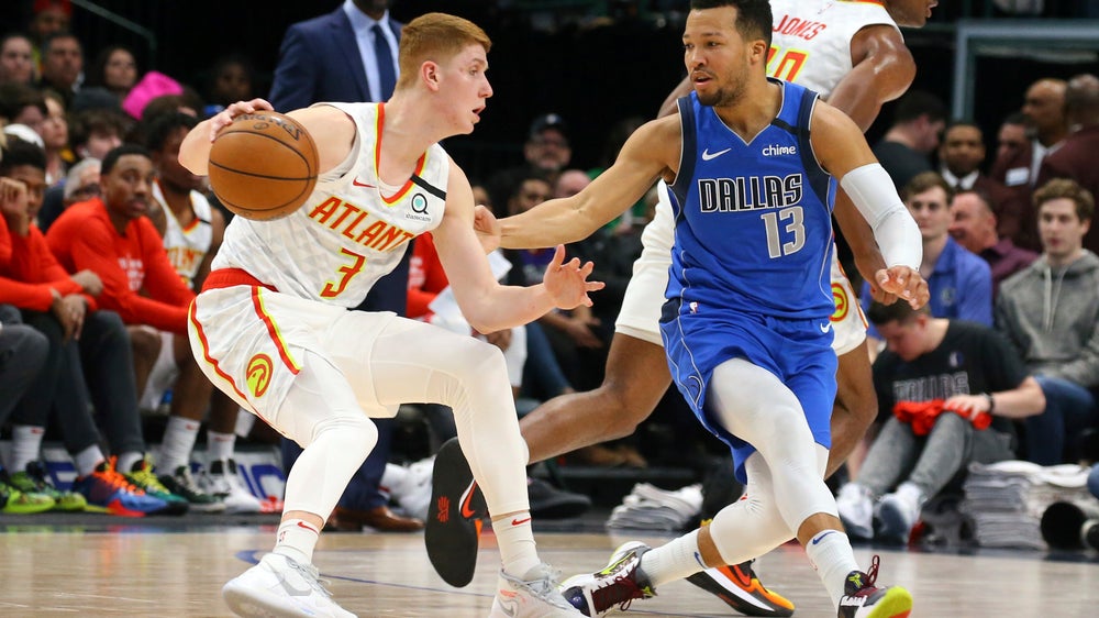 Brunson scores 27 points, Mavericks beat Hawks 123-100