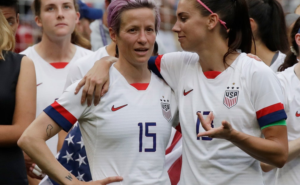 Famous Women's Soccer Players Usa - Women's soccer players ask for equal pay appeal, trial ...