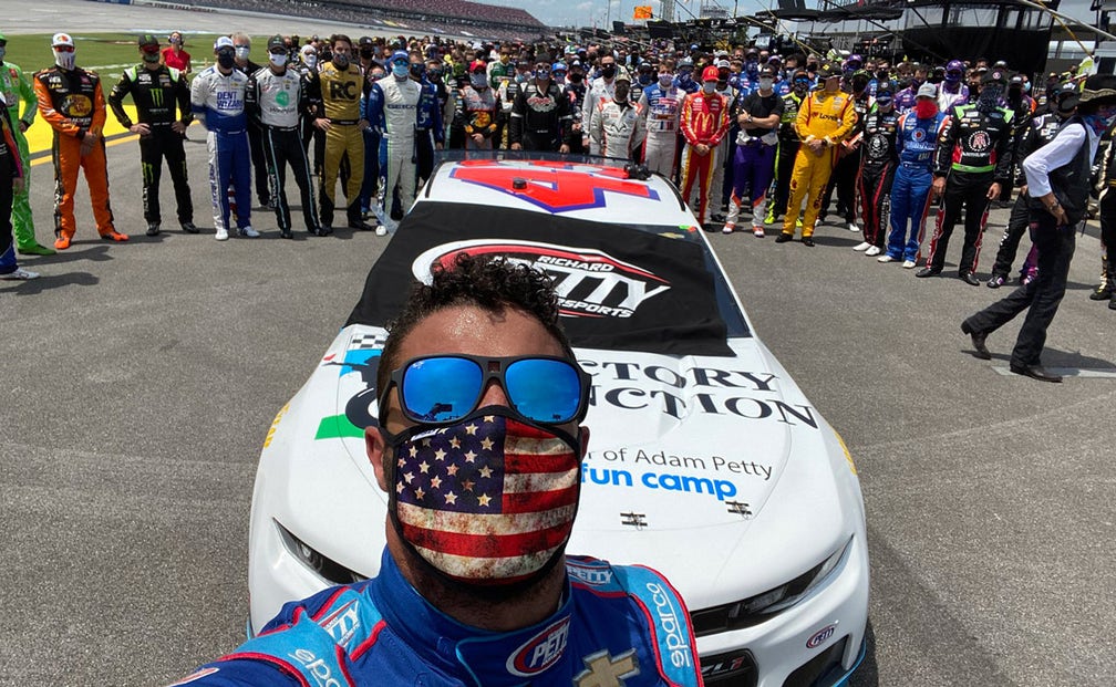 Drivers & Crews Stand With Bubba Wallace FOX Sports