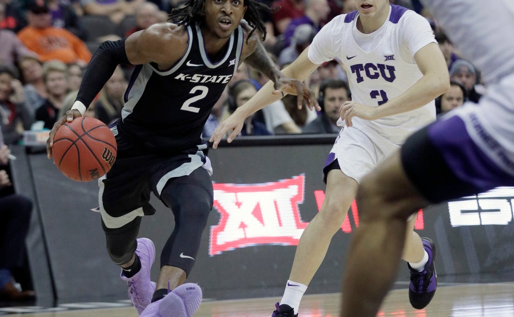 Kansas State holds off TCU 5349 in Big 12 tourney FOX Sports