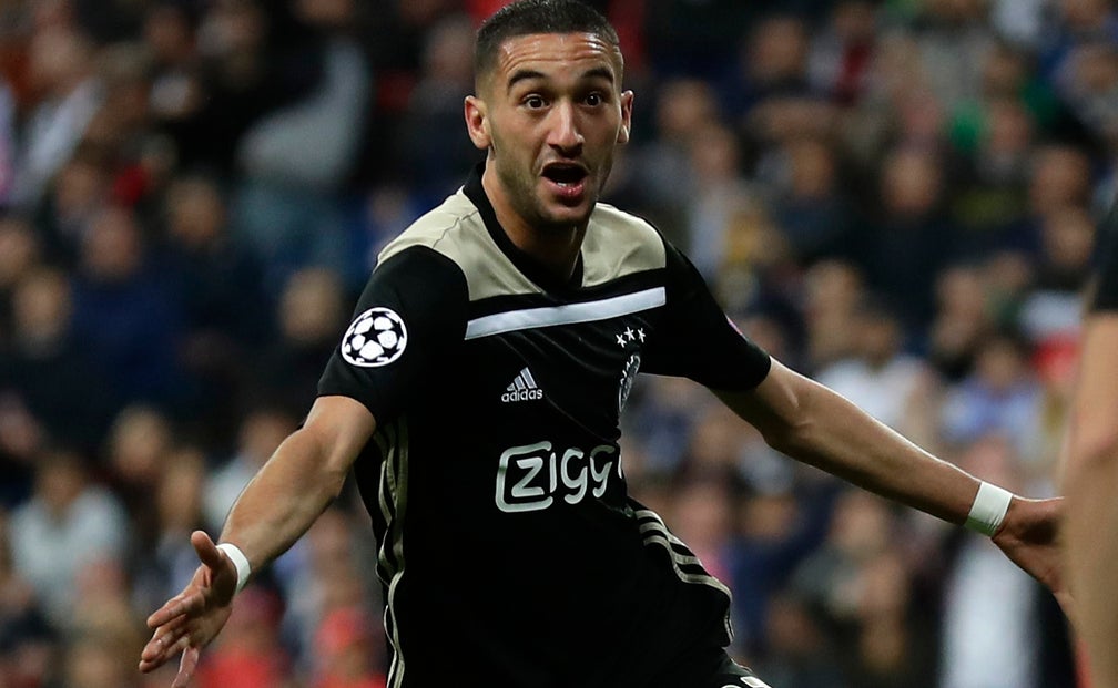 Champions League Real Madrid Ajax Capable Of Goals Even Without