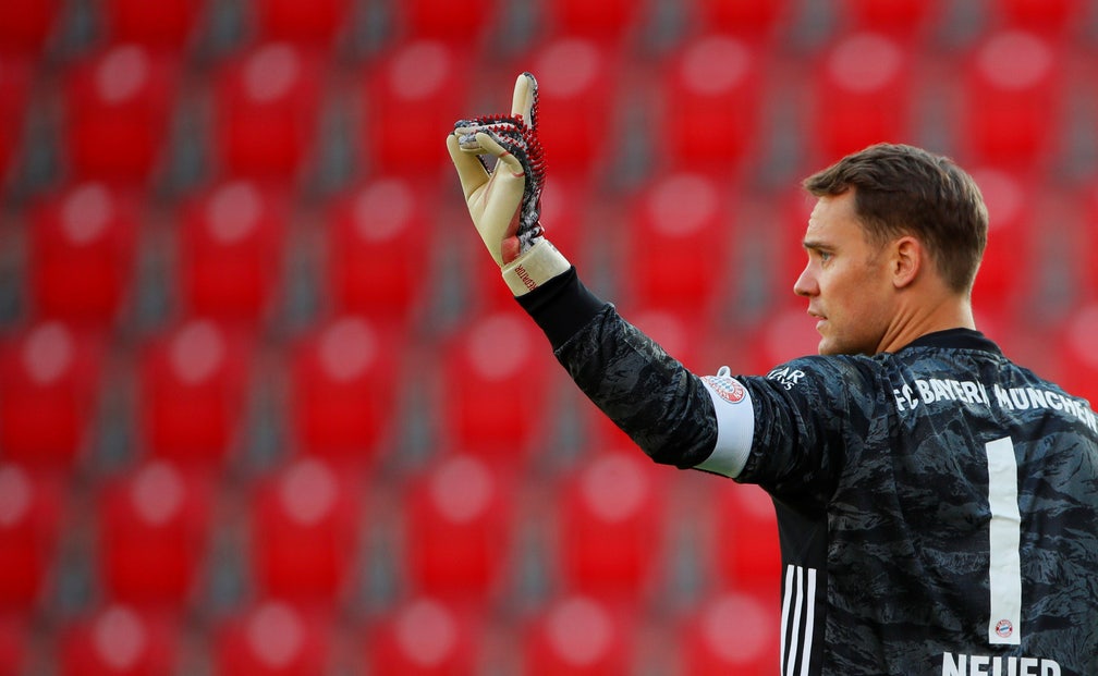 Germany Keeper Manuel Neuer Extends Bayern Munich Contract Fox