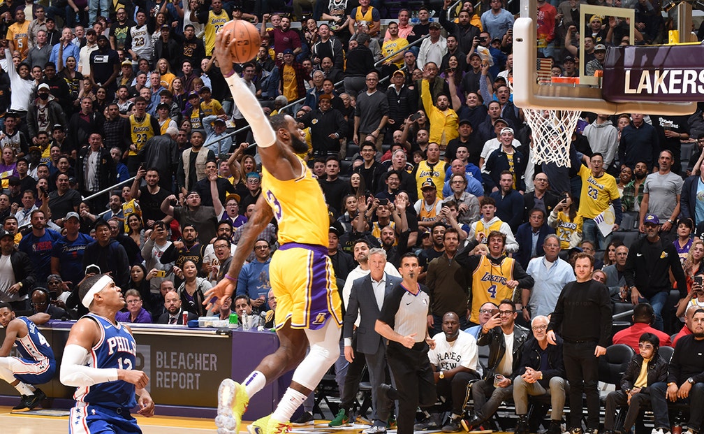 The Most Athletic Nba Player Ever Fox Sports
