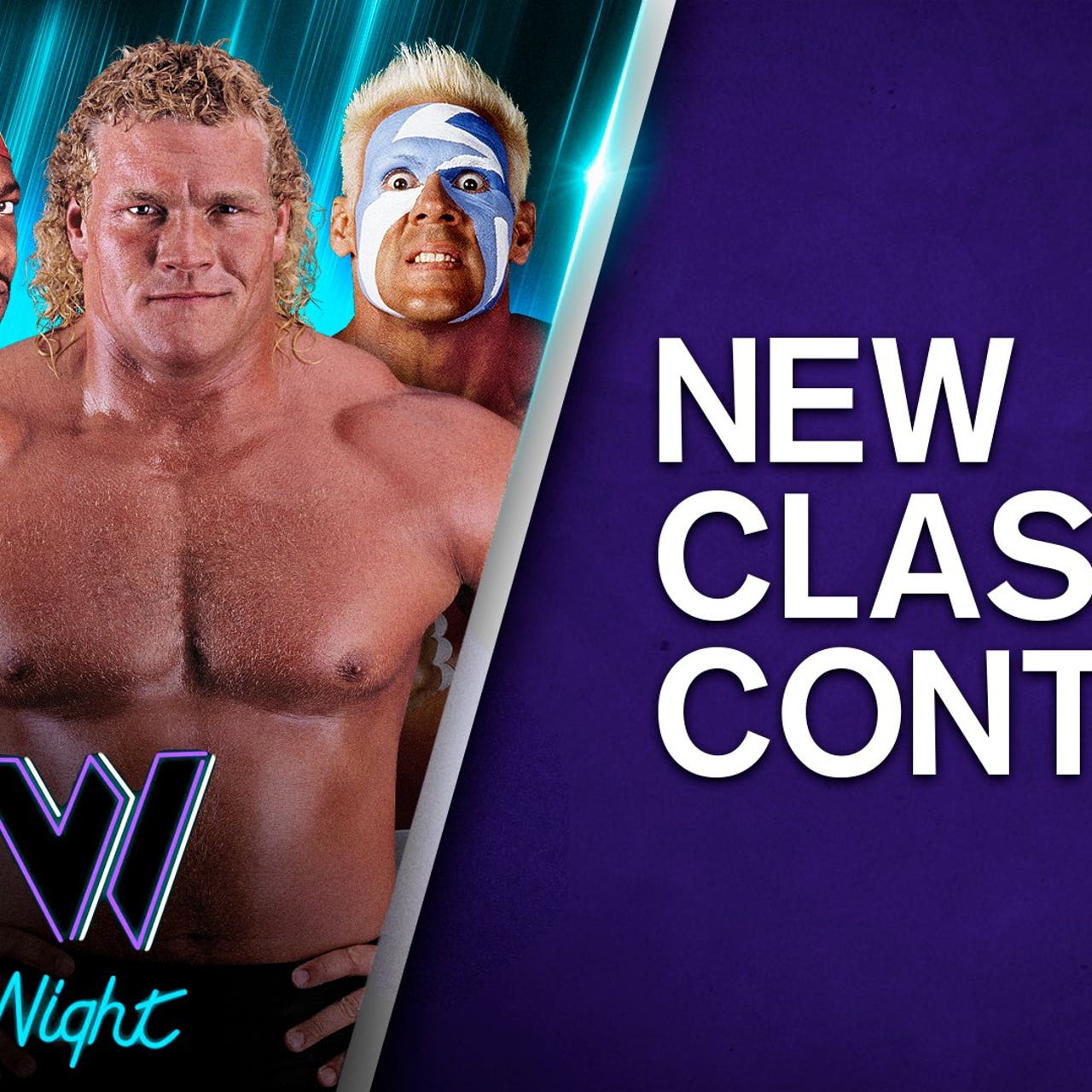 Wcw Saturday Night Logo