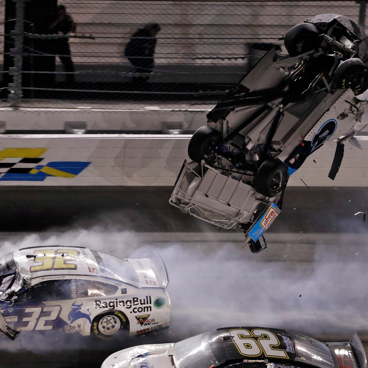 Ryan Newman Daytona 500 Crash Shows Racing Never Truly Safe Fox Sports