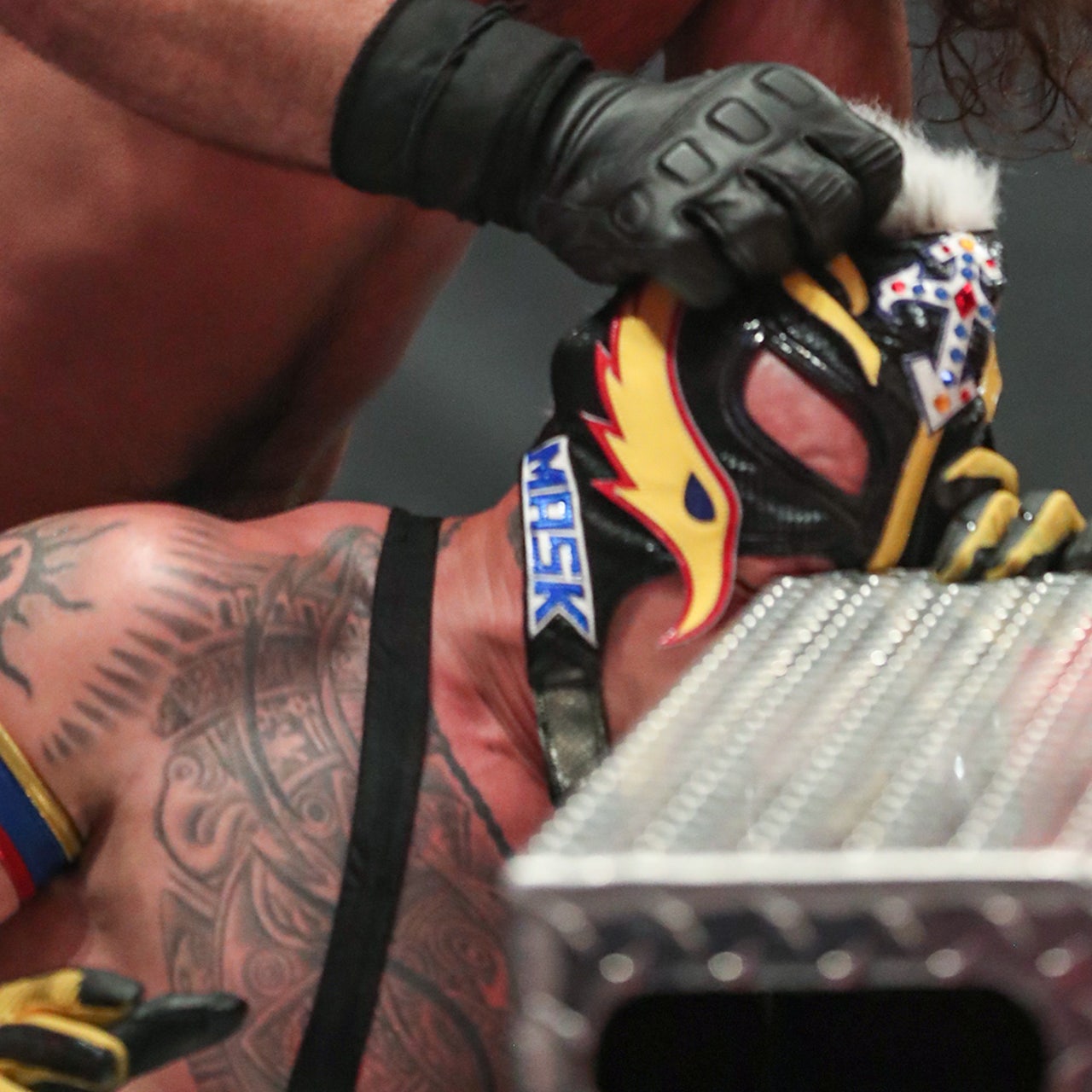 Update On Rey Mysterio S Eye Injury Fox Sports In order to ask for the deletion of this face on hole, please click here. update on rey mysterio s eye injury