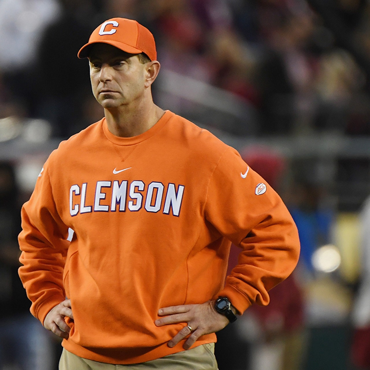 Dabo clemson shop sweatshirt