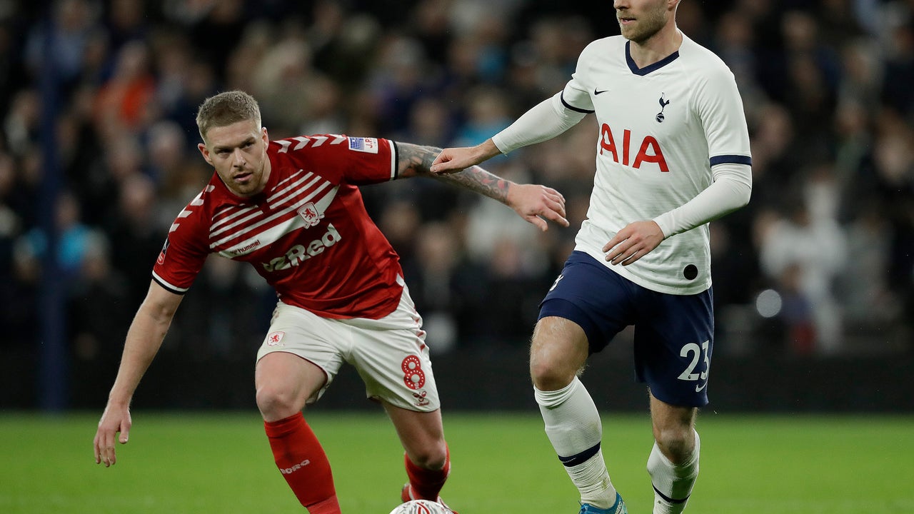 Eriksen completes transfer to Inter from Tottenham | FOX ...
